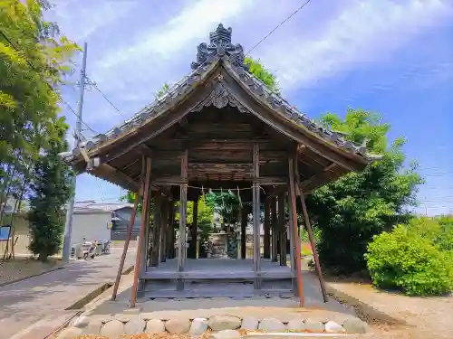 大國霊社（郷裏）の本殿・本堂