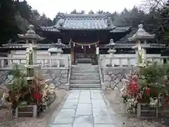 八幡社の本殿