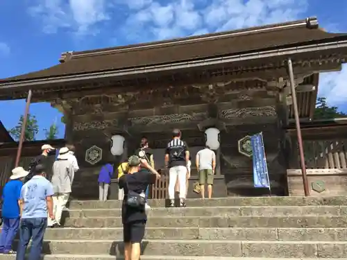 出雲大社の山門・神門