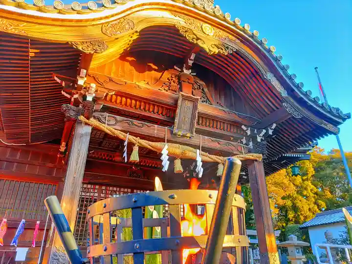 東海市熊野神社の本殿・本堂