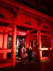 六所神社のお祭り