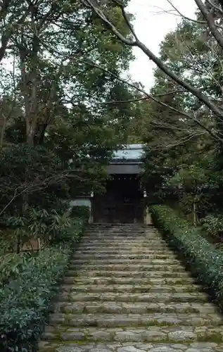 龍安寺の山門