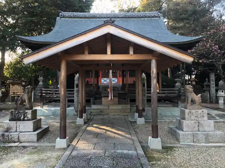棚倉孫神社の本殿・本堂