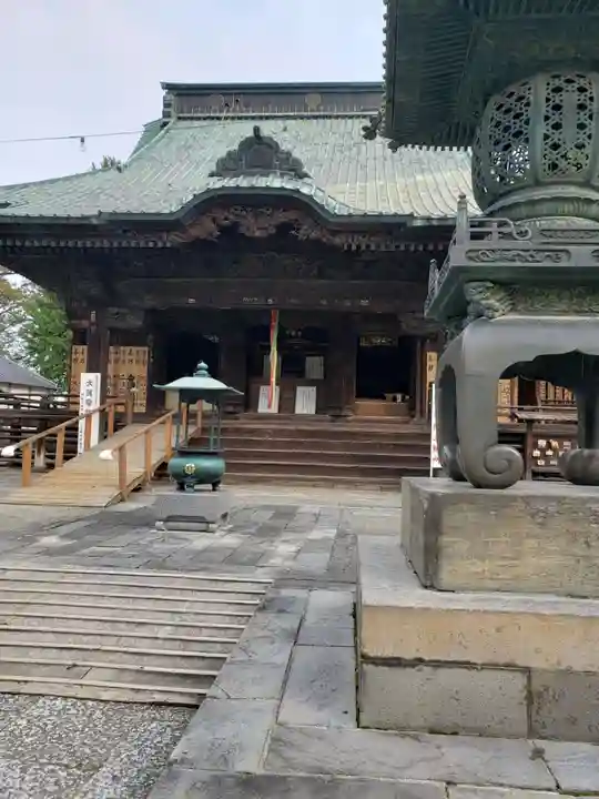 総願寺の本殿・本堂
