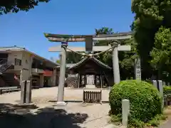 神明神社の鳥居