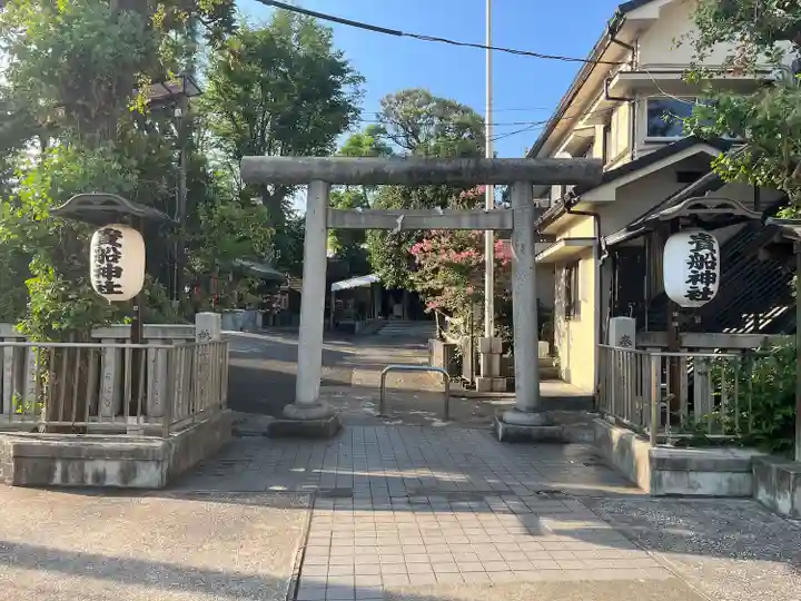 品川貴船神社(東京都)