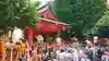 花園神社のお祭り
