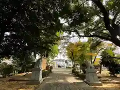 三栖神社の鳥居