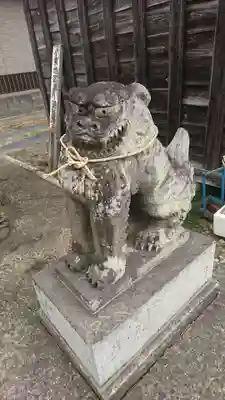 天神社の狛犬
