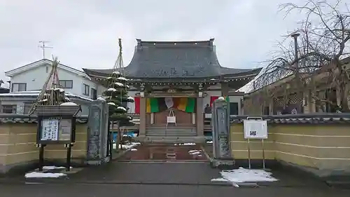 唯敬寺の本殿・本堂