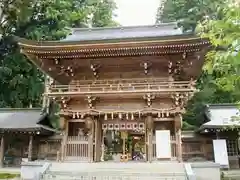 伊佐須美神社の山門