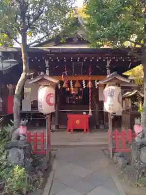 花園稲荷神社の本殿・本堂