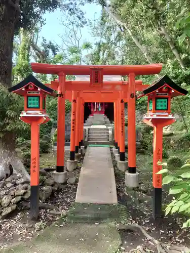 洲崎神社の末社・摂社