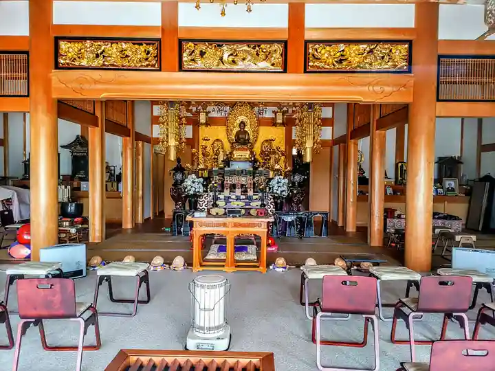 済乗院の本殿・本堂