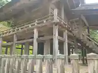 神魂神社の本殿・本堂