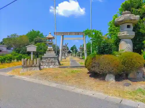 神明社（三丸渕寺東）のその他建物