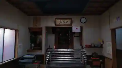 徳泉寺の本殿・本堂