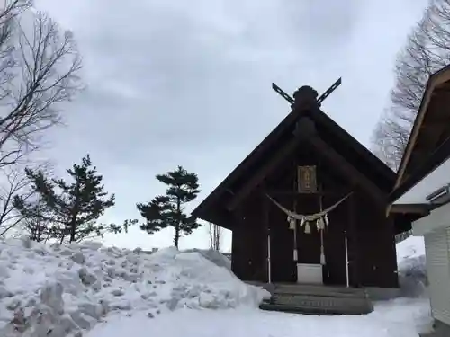 上野幌神社の本殿