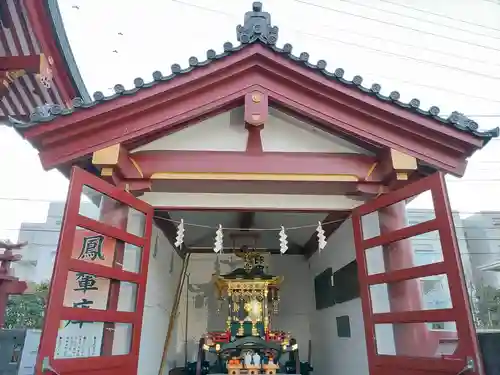 羽田神社のその他建物