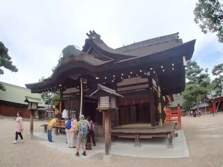 住吉大社の本殿・本堂