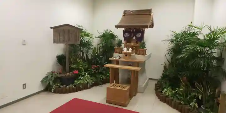 羽田航空神社の本殿・本堂