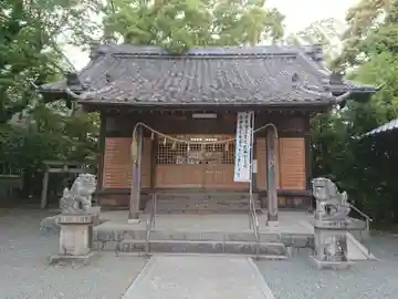 青木神社の本殿・本堂