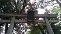赤坂氷川神社の鳥居