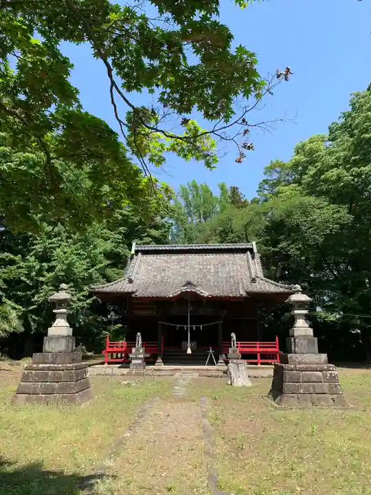 簗瀬 稲荷神社の本殿・本堂