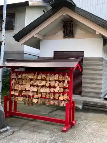 善知鳥神社の絵馬