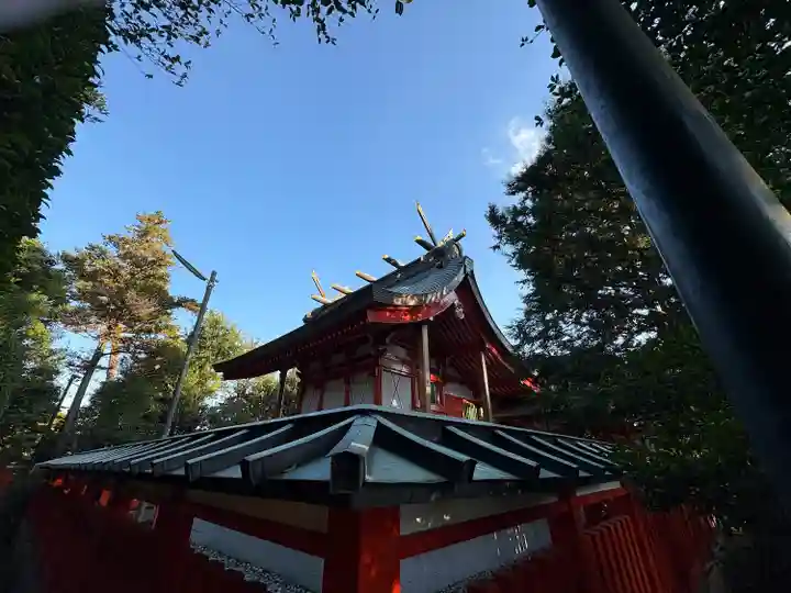 東伏見稲荷神社(東京都)