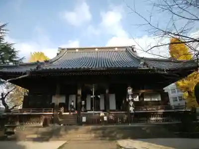 寛永寺(根本中堂)の本殿・本堂