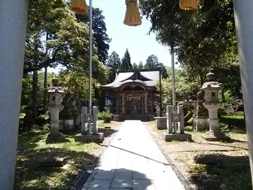 滓上神社のその他建物
