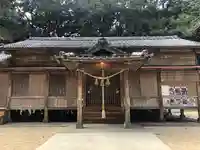 奈古神社の本殿・本堂