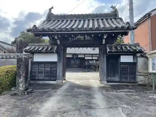 玉泉寺の山門・神門