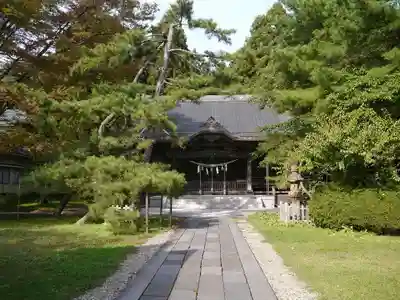 彌高神社の本殿・本堂