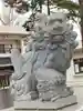 新琴似神社の狛犬