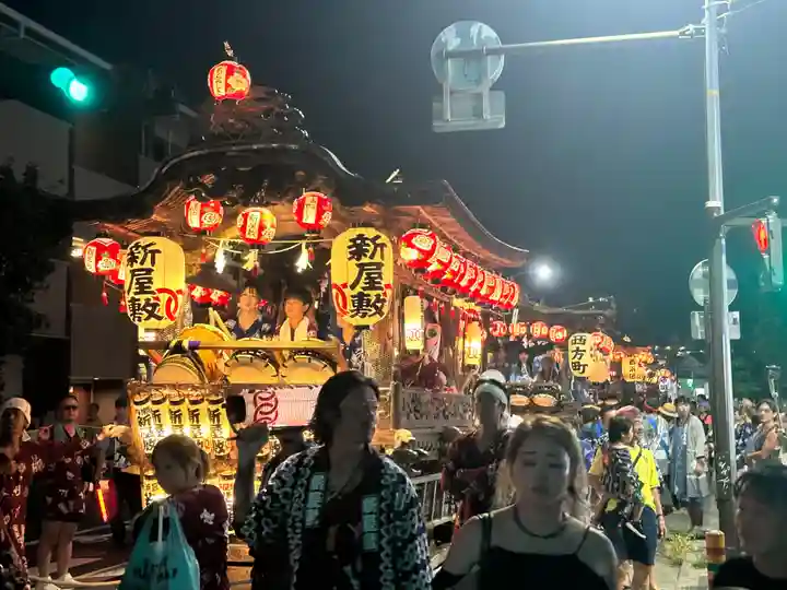 片瀬諏訪神社(神奈川県)