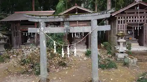 鷲宮神社の末社・摂社