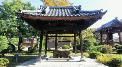 妙顕寺の手水舎