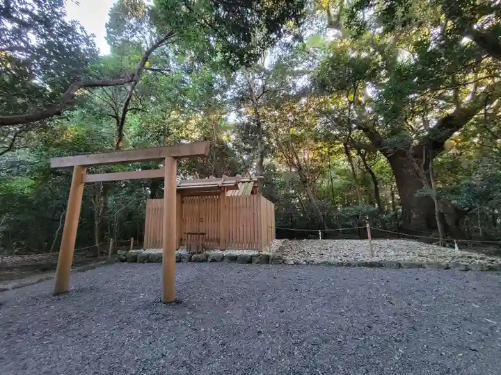 月夜見宮(豊受大神宮別宮)(三重県)