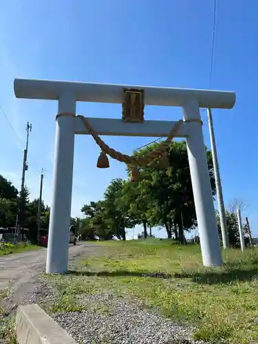 豊足神社の鳥居