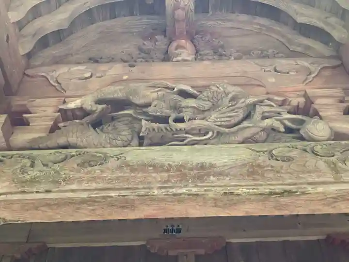 八幡神社の芸術