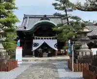 大垣八幡神社の本殿・本堂