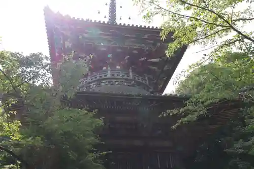 熊谷寺の塔