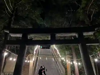  貴布祢神社の鳥居