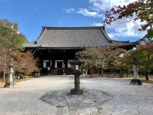 真正極楽寺（真如堂）の本殿・本堂