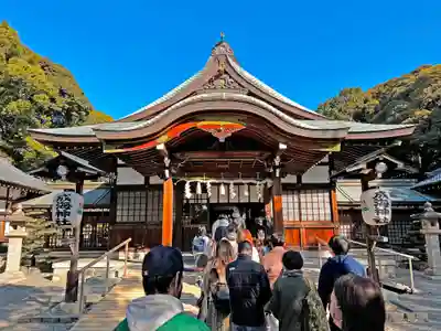 成海神社の本殿・本堂