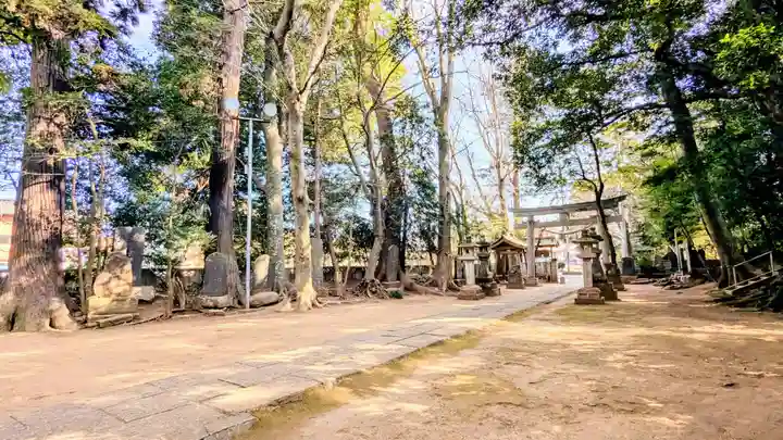 七百餘所神社 の景色