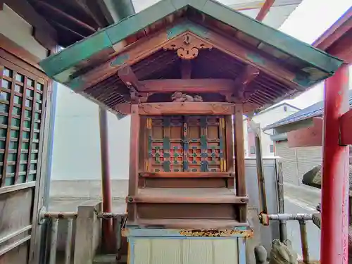 稲荷神社の末社・摂社