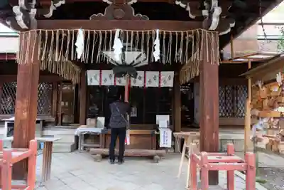 下御霊神社の本殿・本堂